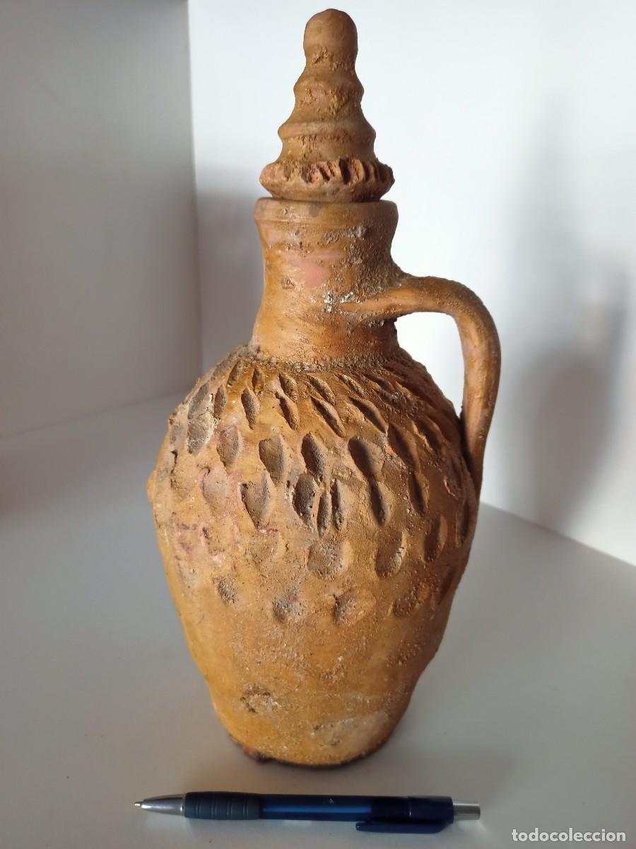 Antig&uuml;edades: C&aacute;ntaro de novia, cer&aacute;mica extinta de Tiedra (Valladolid)