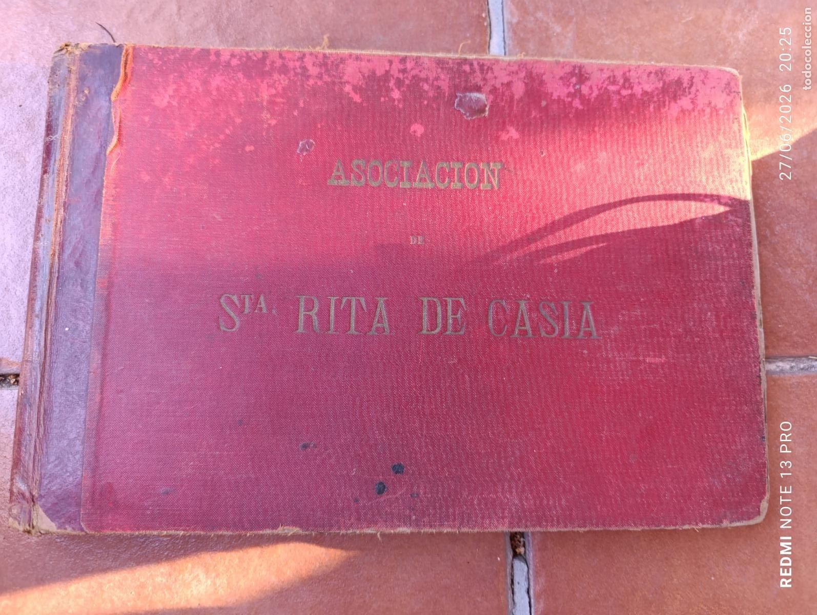 Antig&uuml;edades: ASOCIACION STA RITA DE CASIA.