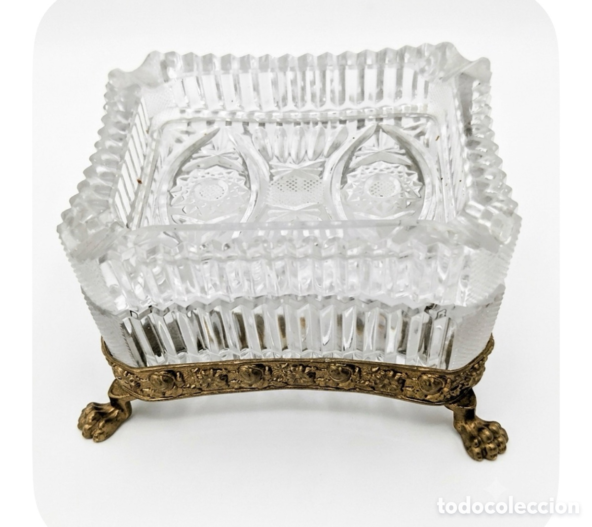 Antig&uuml;edades: Cenciero joyero ormolu