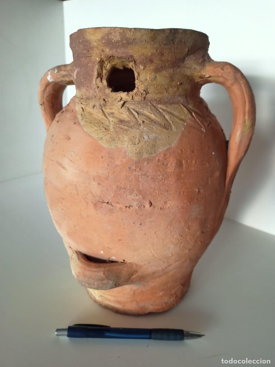 Antig&uuml;edades: C&aacute;ntaro de medida, cer&aacute;mica extinta de Tiedra (Valladolid)