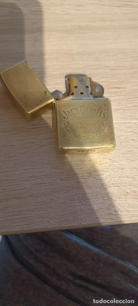 Antig&uuml;edades: Encendedor Zippo X Jack Daniel's USA