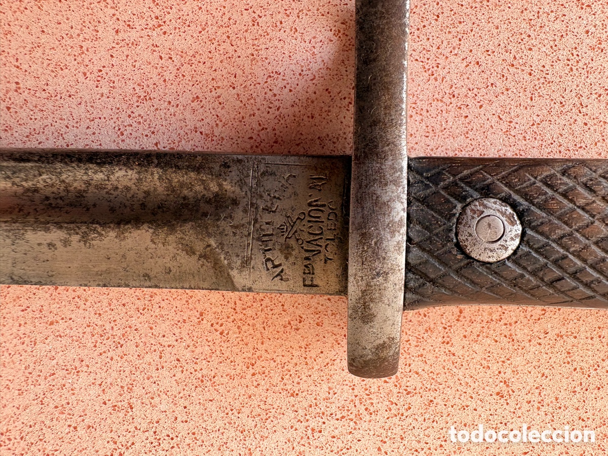 Antiques: Bayoneta Mauser 1913 con funda complets