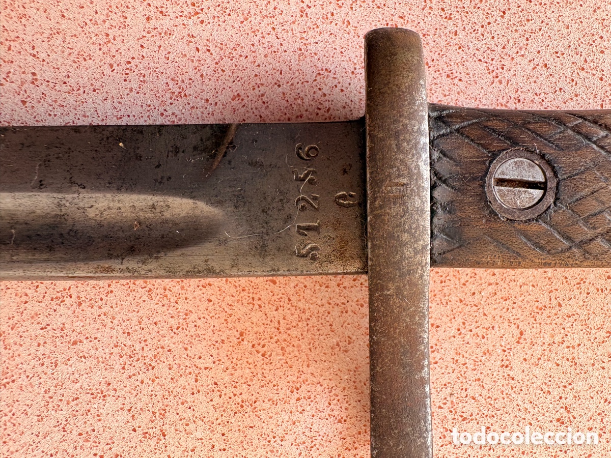 Antig&uuml;edades: Bayoneta Mauser 1913 con funda complets - Foto 2