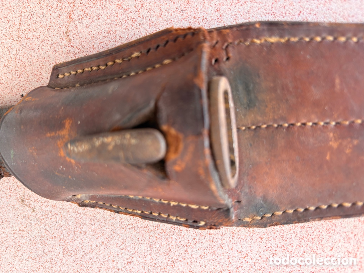 Antig&uuml;edades: Bayoneta Mauser 1913 con funda complets - Foto 4
