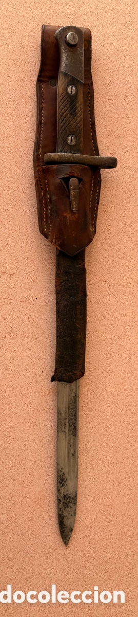 Antig&uuml;edades: Bayoneta Mauser 1923