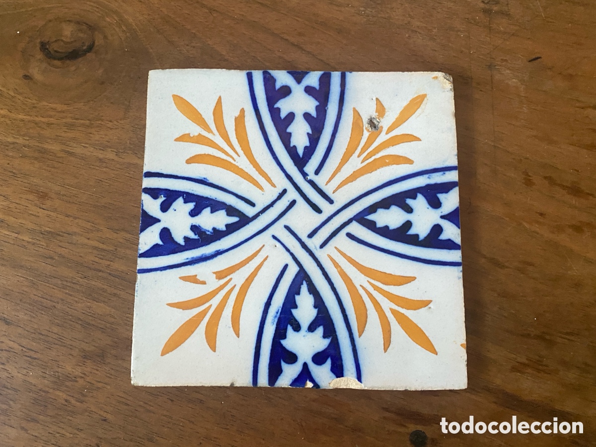 Antig&uuml;edades: Antiguo azulejo portugu&eacute;s