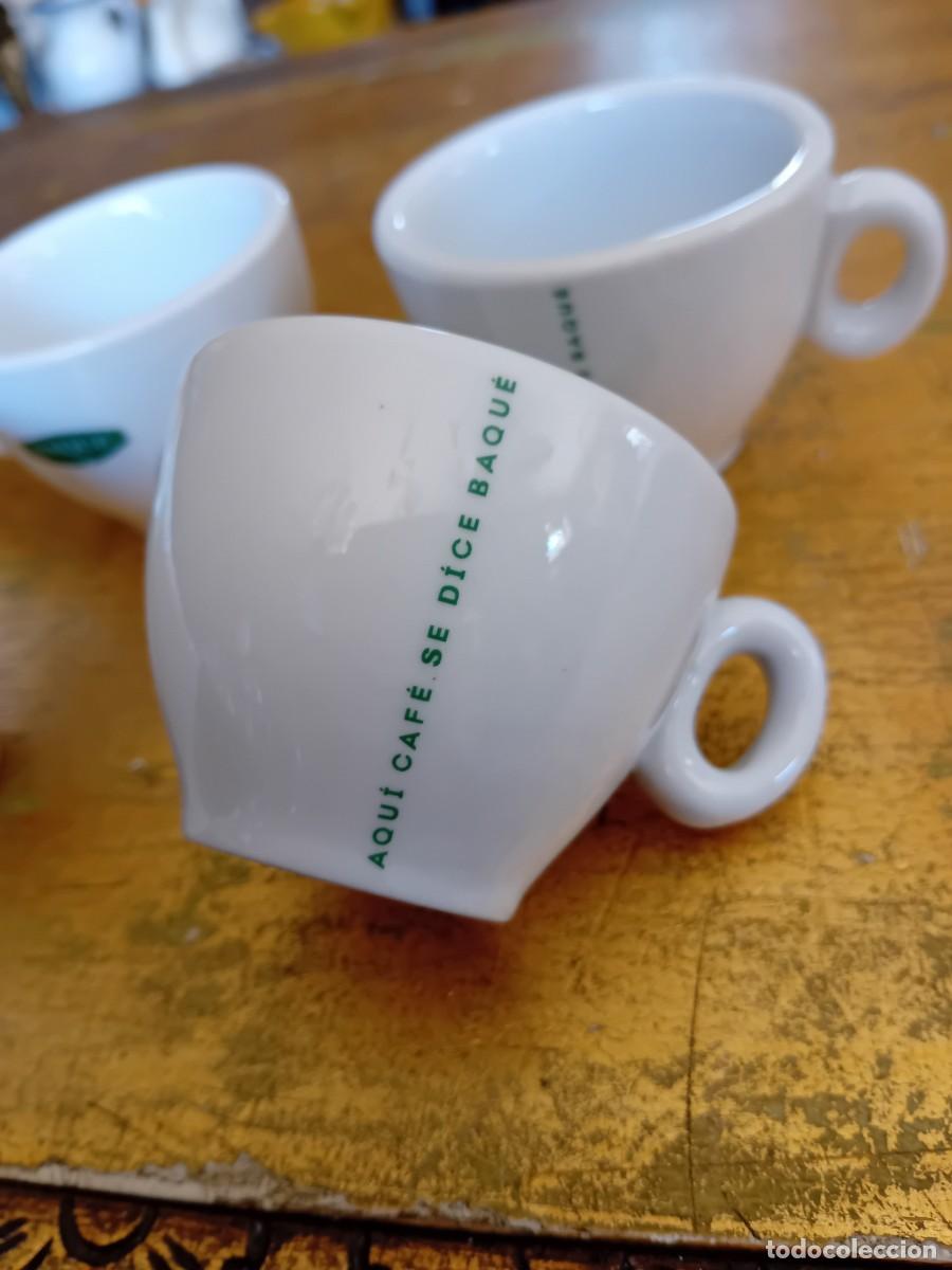Antig&uuml;edades: 7 tazas de caf&eacute; marca caf&eacute; Baque - Foto 2