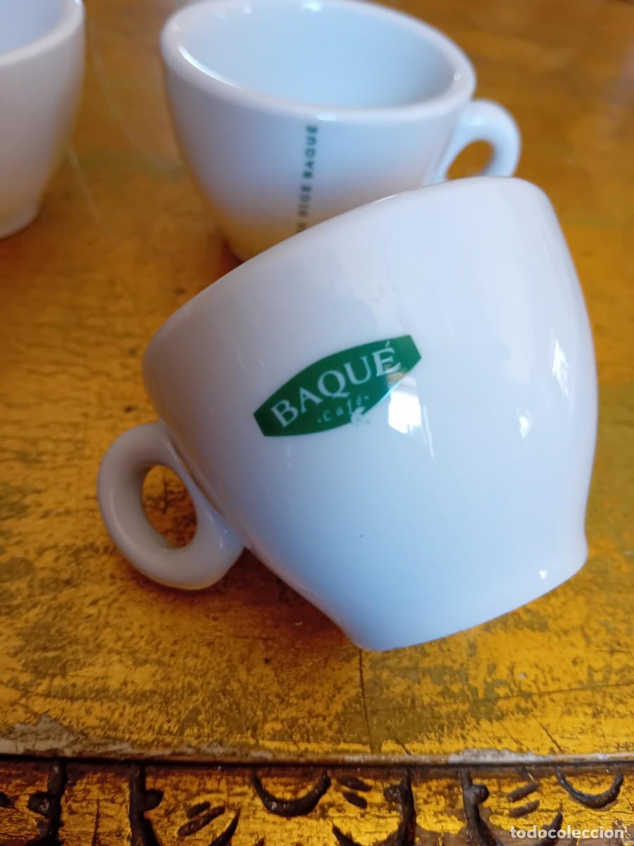 Antig&uuml;edades: 7 tazas de caf&eacute; marca caf&eacute; Baque - Foto 3