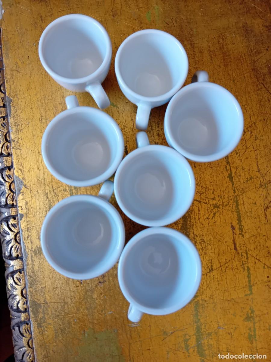 Antig&uuml;edades: 7 tazas de caf&eacute; marca caf&eacute; Baque - Foto 4
