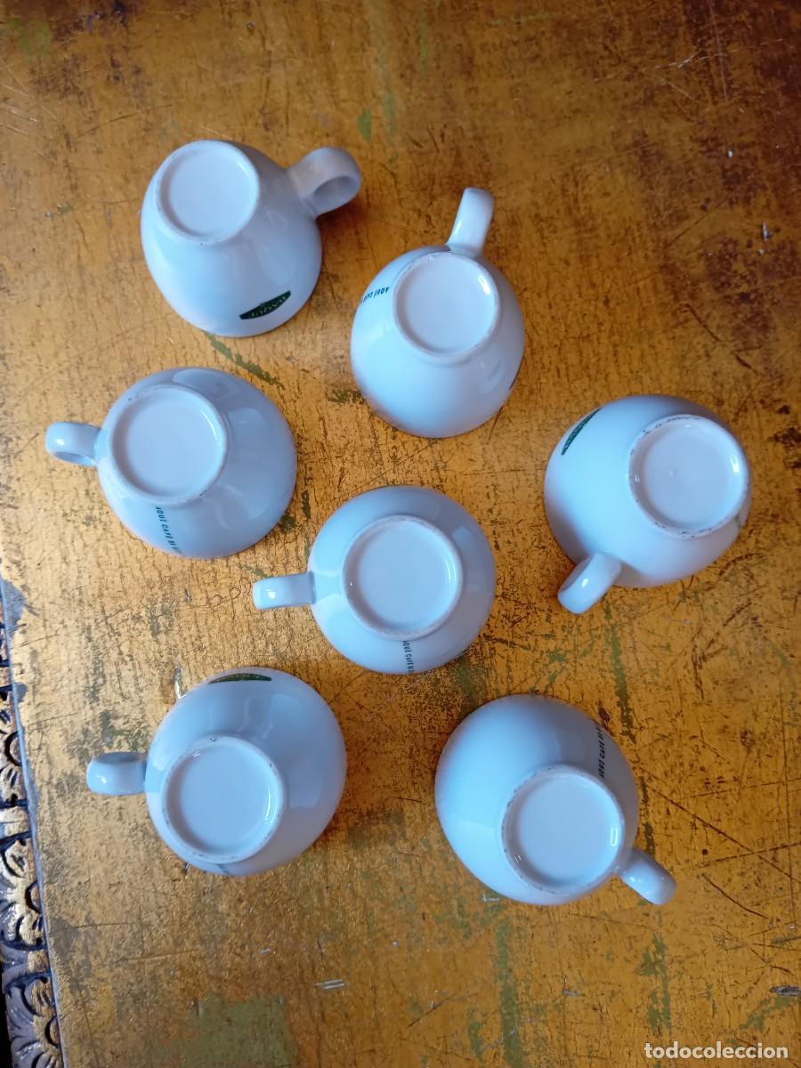 Antig&uuml;edades: 7 tazas de caf&eacute; marca caf&eacute; Baque - Foto 5