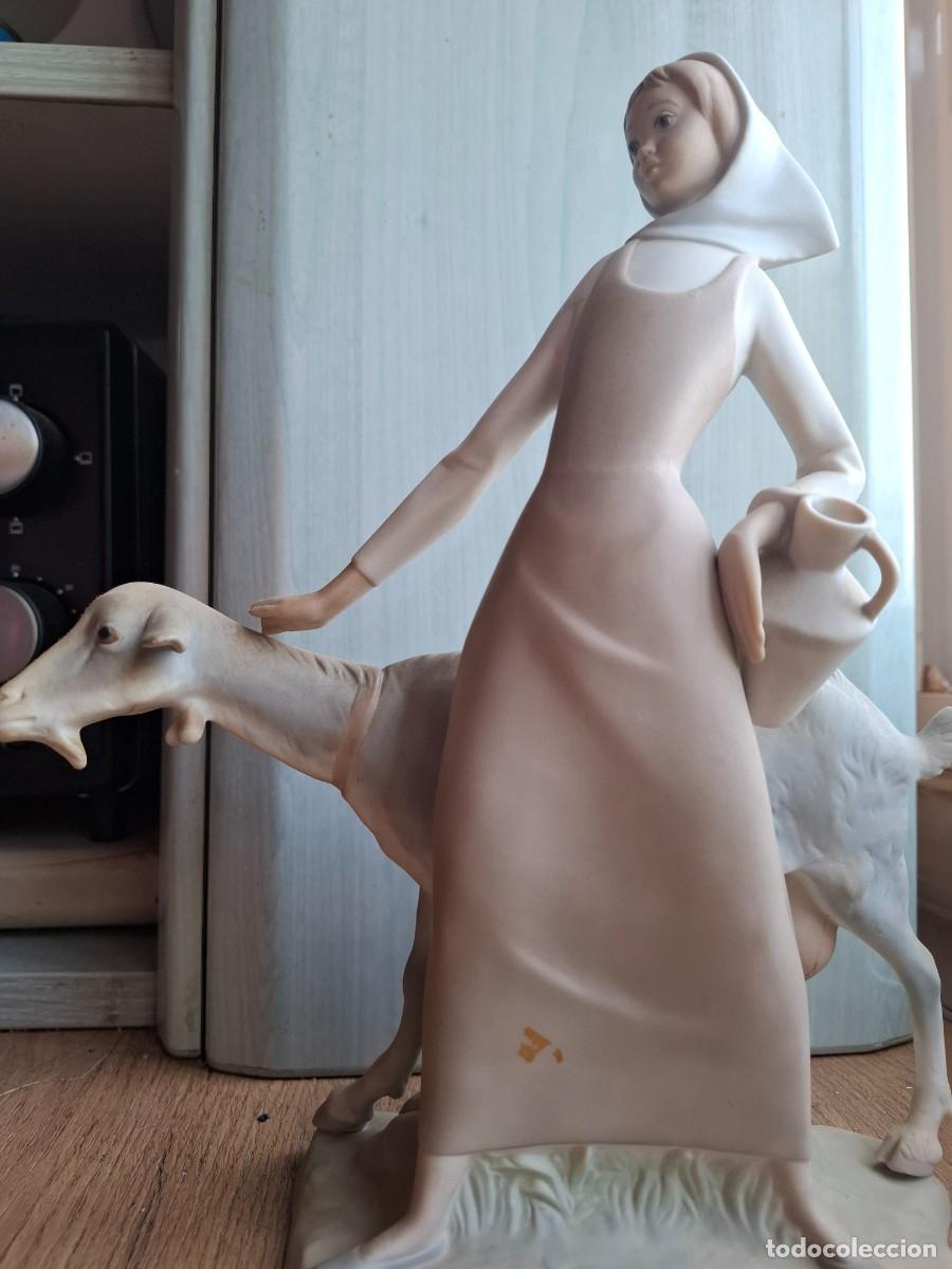Antig&uuml;edades: Figura pastora de lladr&oacute; - Foto 2