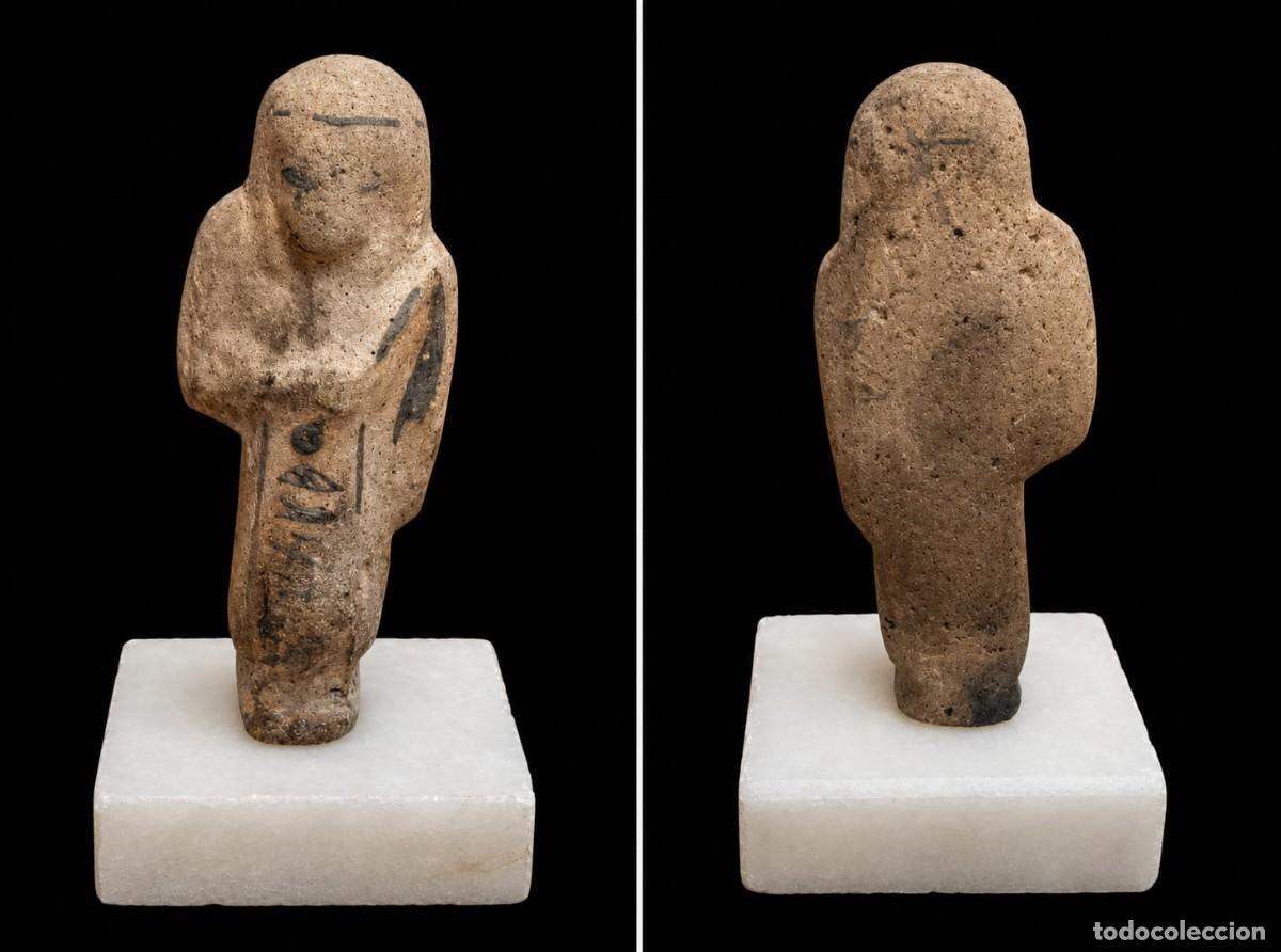 Antig&uuml;edades: Arqueolog&iacute;a. Ushebti XIX Dinast&iacute;a C.1279-1213 A.C.