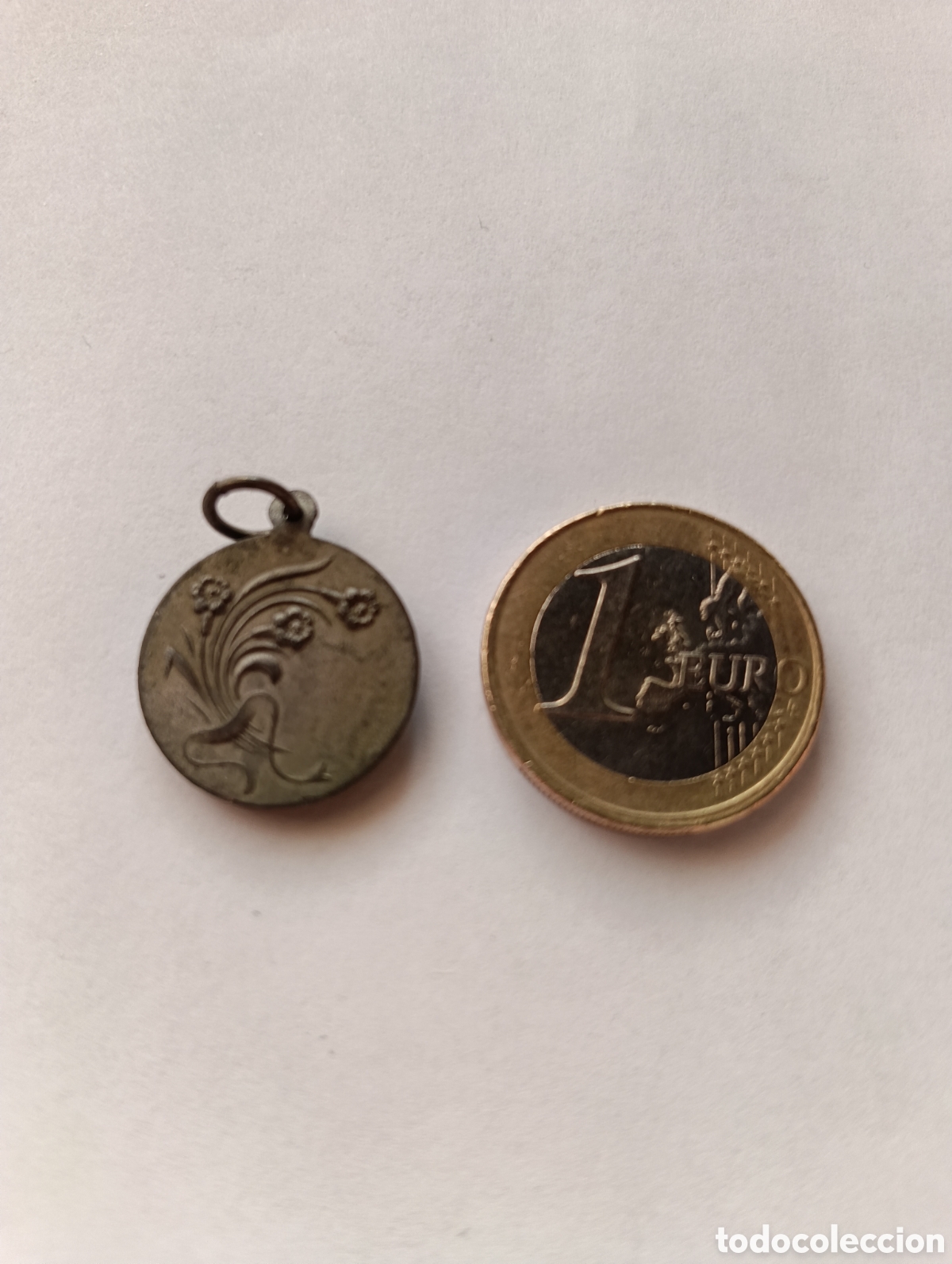 Antig&uuml;edades: MEDALLA SANTO ROSTRO DE JESUCRISTO - Foto 2