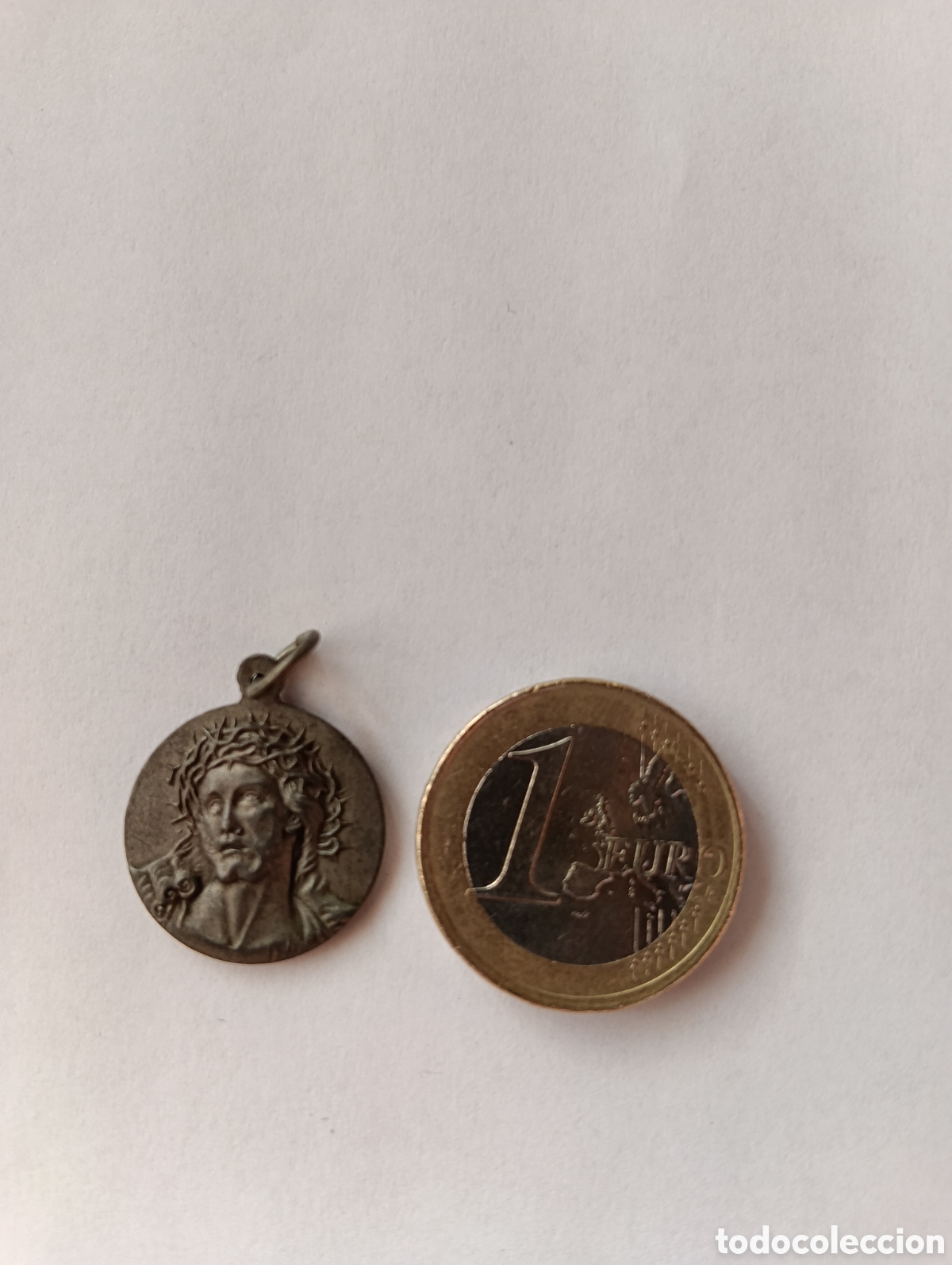 Antig&uuml;edades: MEDALLA SANTO ROSTRO DE JESUCRISTO