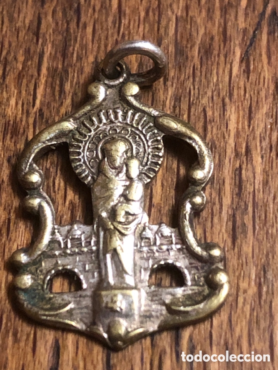 Antig&uuml;edades: Medalla religiosa antigua