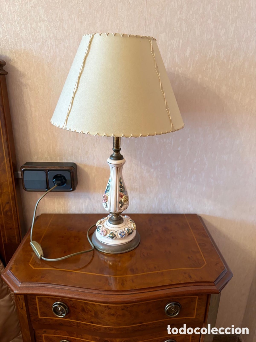 Antig&uuml;edades: Pareja de l&aacute;mparas de mesa, estilo cl&aacute;sico, excelente estado