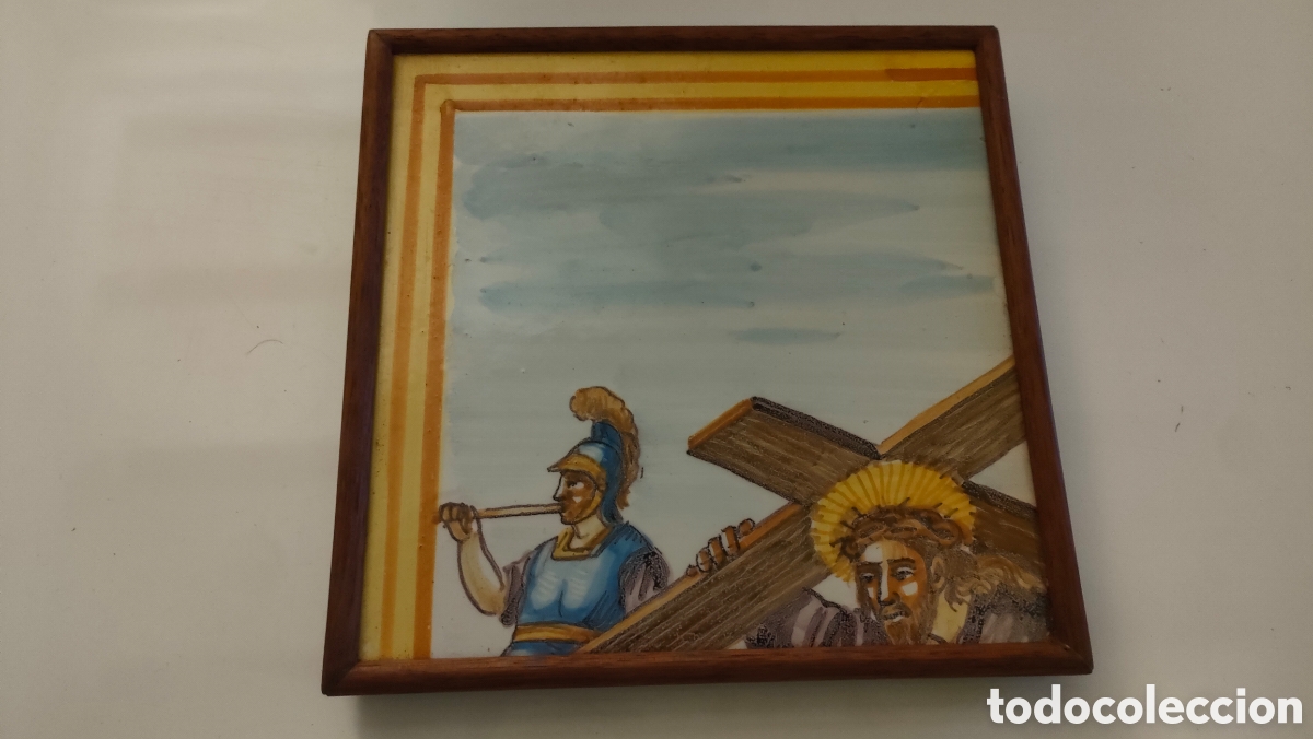 Antig&uuml;edades: AZULEJO VALENCIANO. SIGLO XVIII - XIX