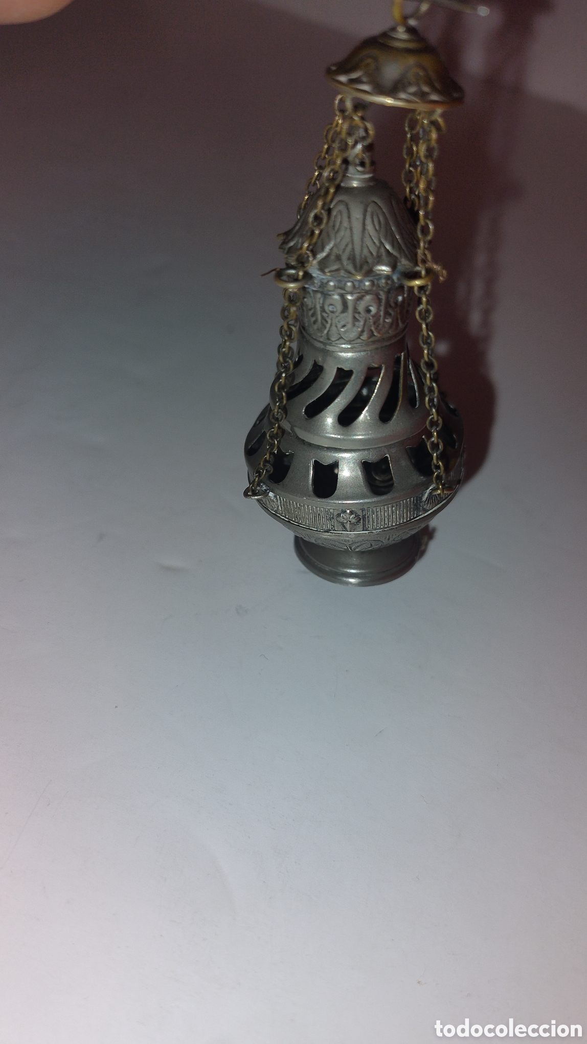 Antig&uuml;edades: Botafumeiro de metal - Foto 2