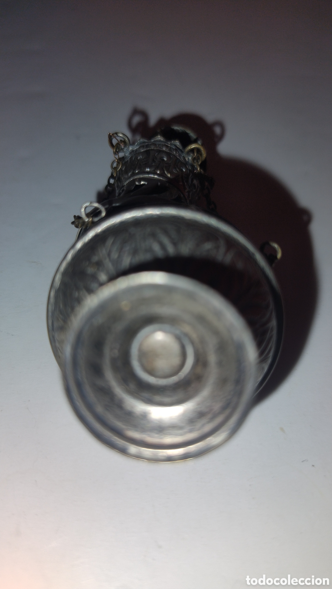 Antig&uuml;edades: Botafumeiro de metal - Foto 5