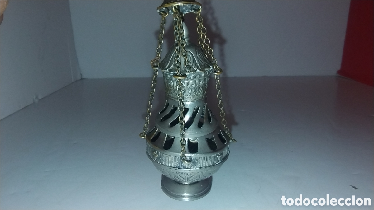 Antig&uuml;edades: Botafumeiro de metal