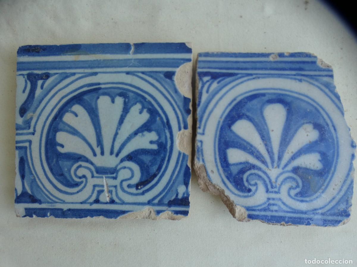 Antig&uuml;edades: Azulejo, Azulejos Espa&ntilde;ol - Foto 1