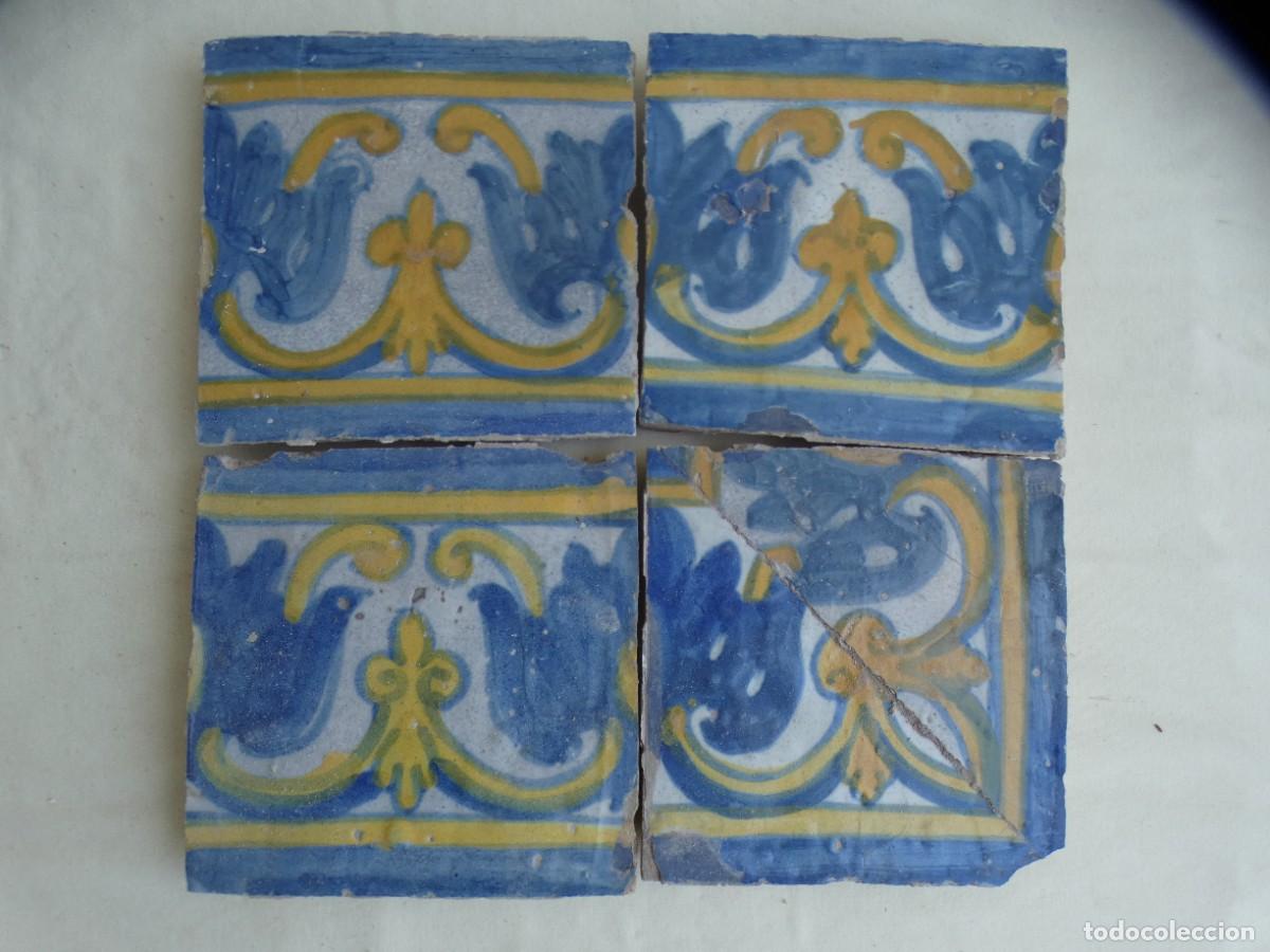 Antig&uuml;edades: Azulejo, Azulejos Portugal siglo 17