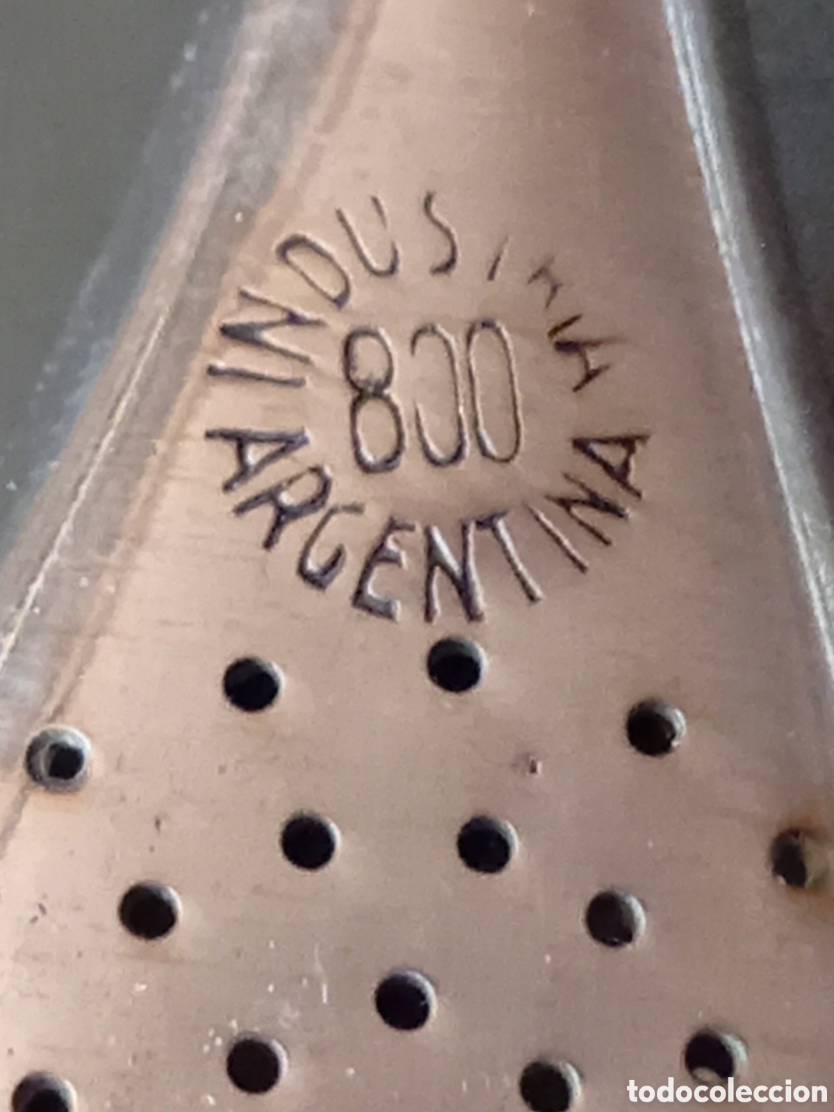 Antig&uuml;edades: Mate de plata y bombilla de plata 800 - Foto 4
