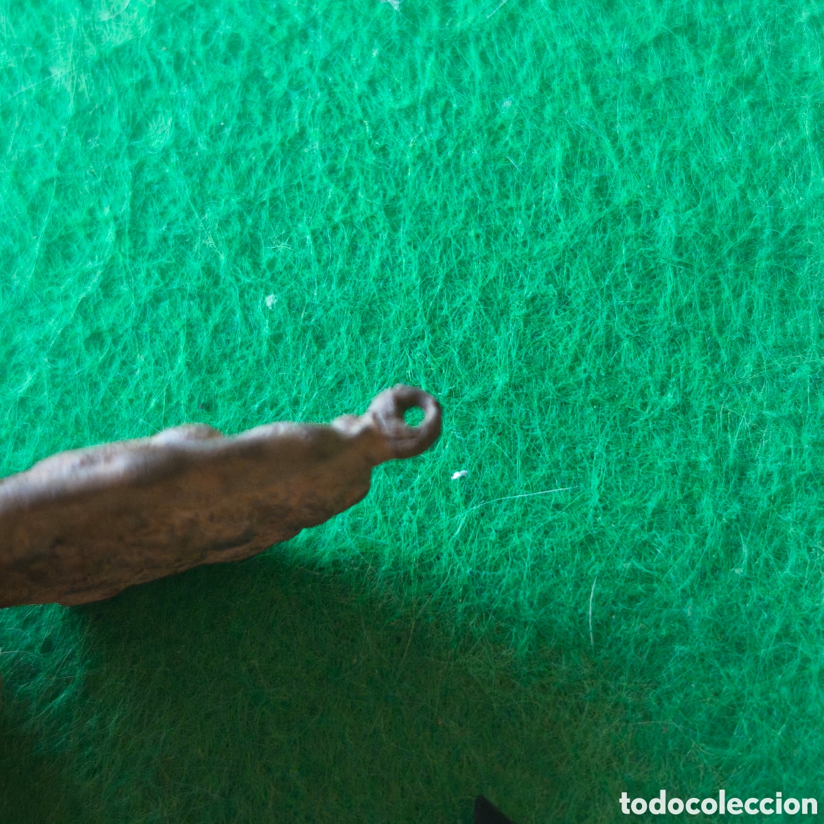 Antig&uuml;edades: Medalla plomo para limpieza - Foto 4