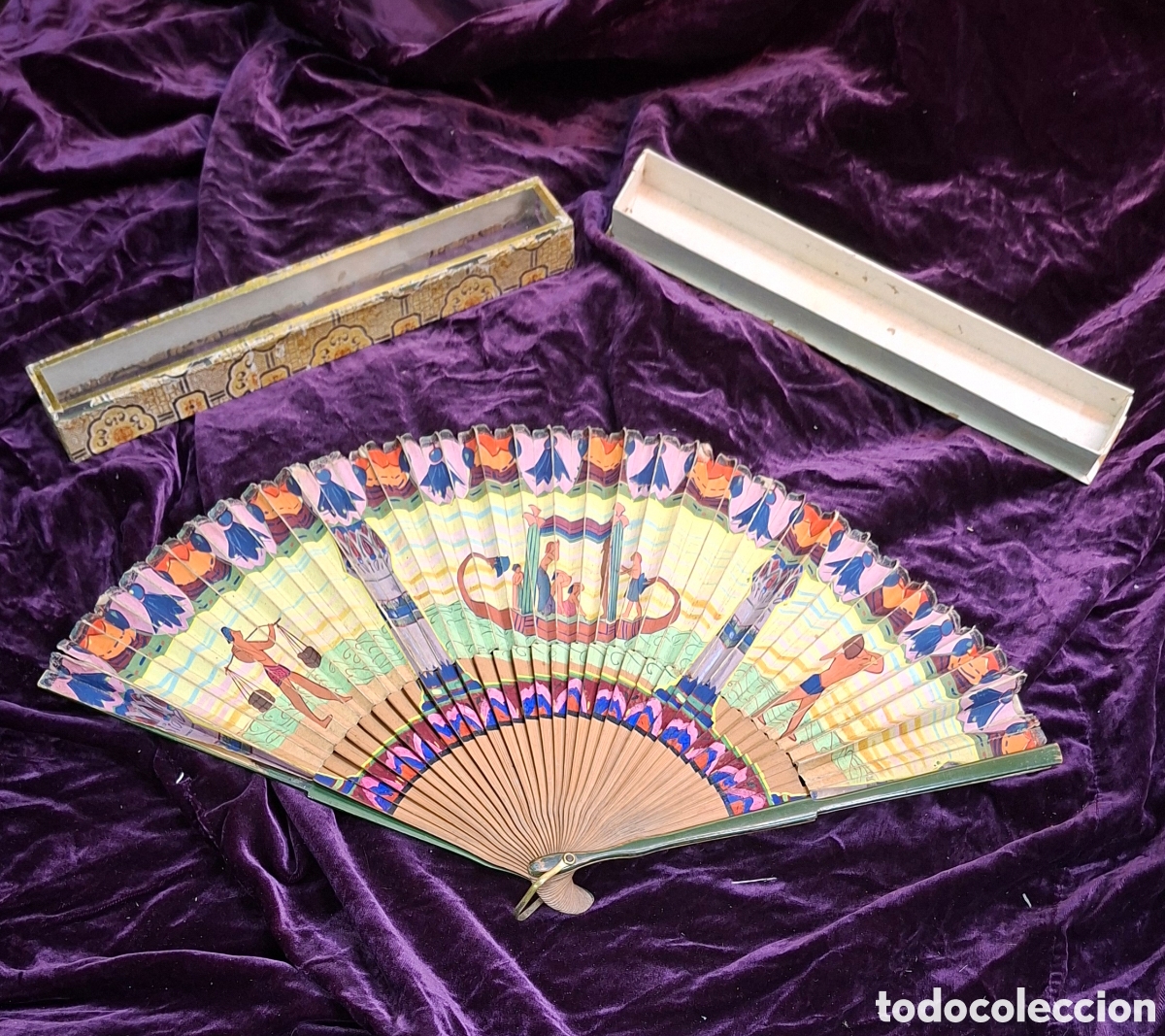 Antig&uuml;edades: Abanico del Siglo XIX para restaurar - Foto 12