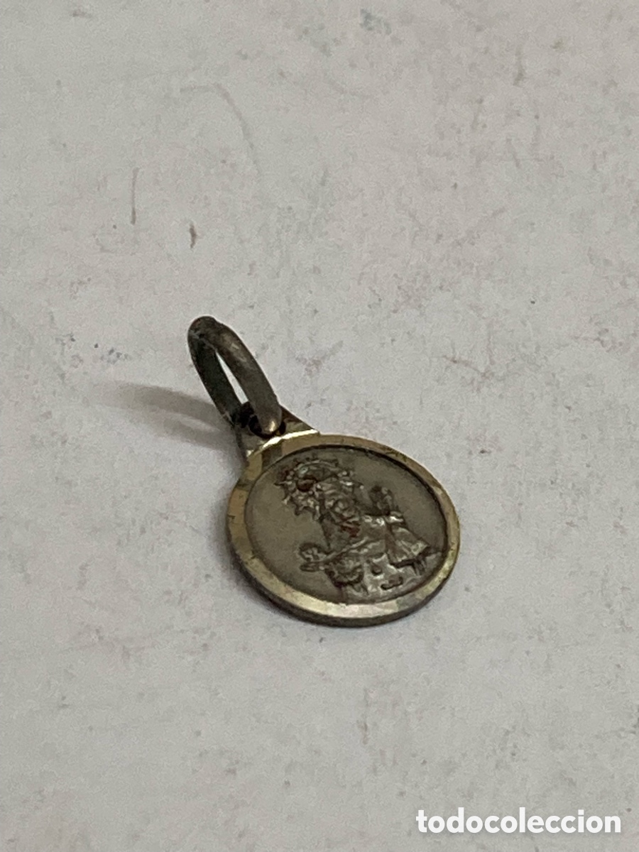 Antig&uuml;edades: Medalla de plata religiosa C629