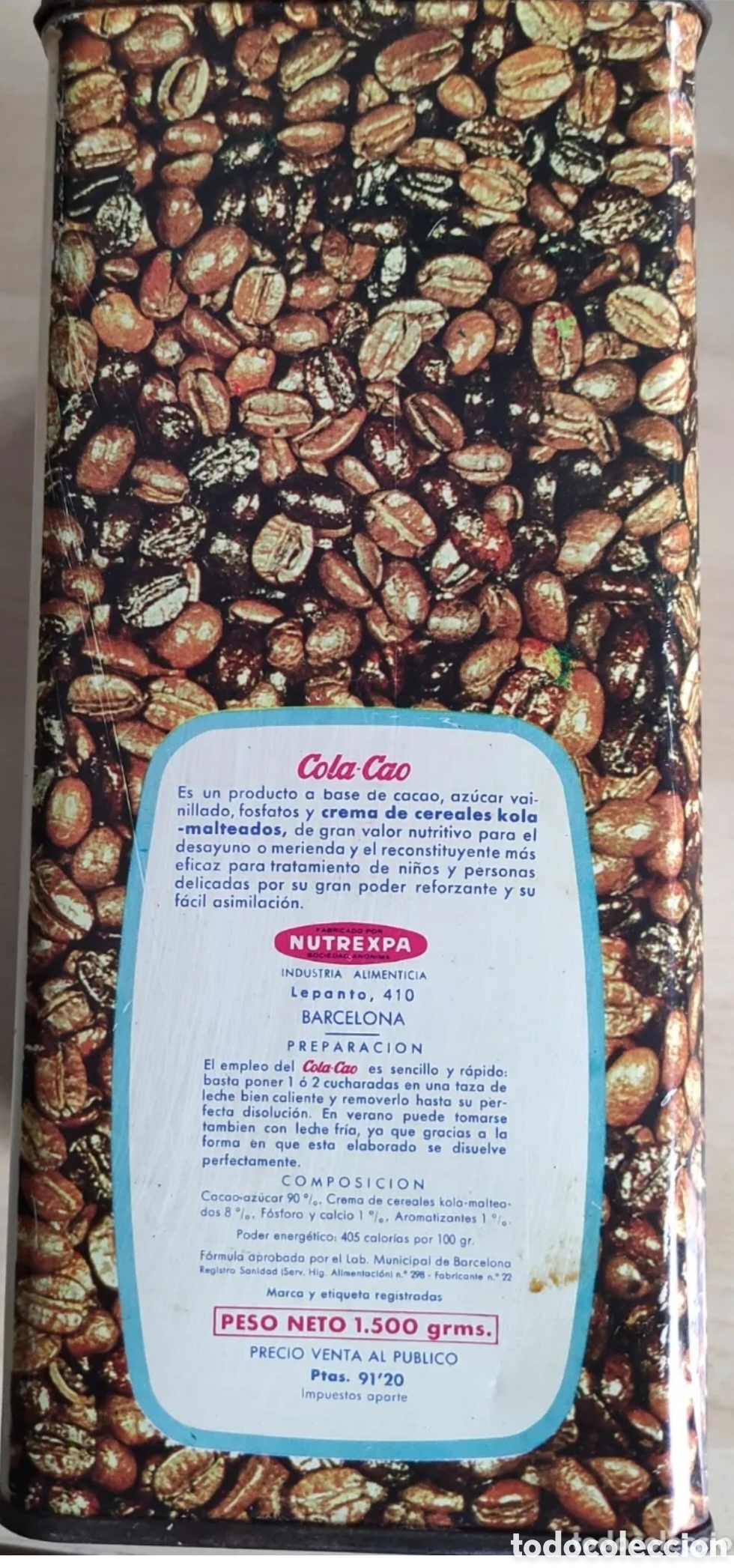 Antig&uuml;edades: Latas cola cao gran lore - Foto 5