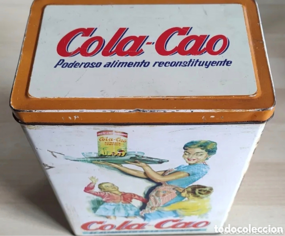 Antig&uuml;edades: Latas cola cao gran lore - Foto 7