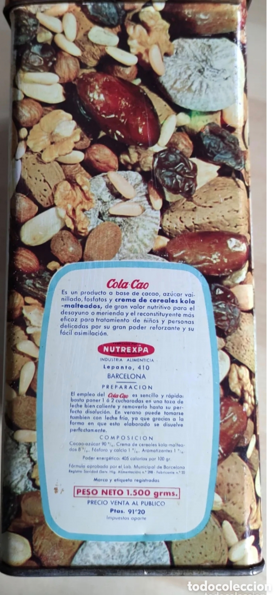 Antig&uuml;edades: Latas cola cao gran lore - Foto 8