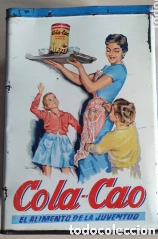 Antig&uuml;edades: Latas cola cao gran lore - Foto 10