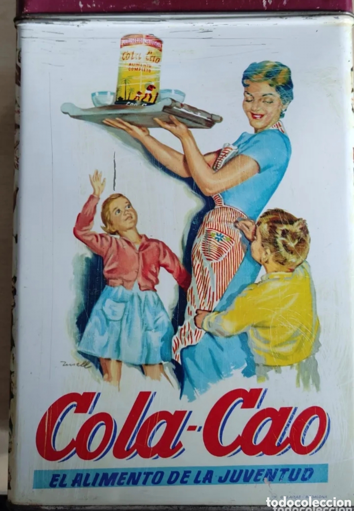 Antig&uuml;edades: Latas cola cao gran lore - Foto 11