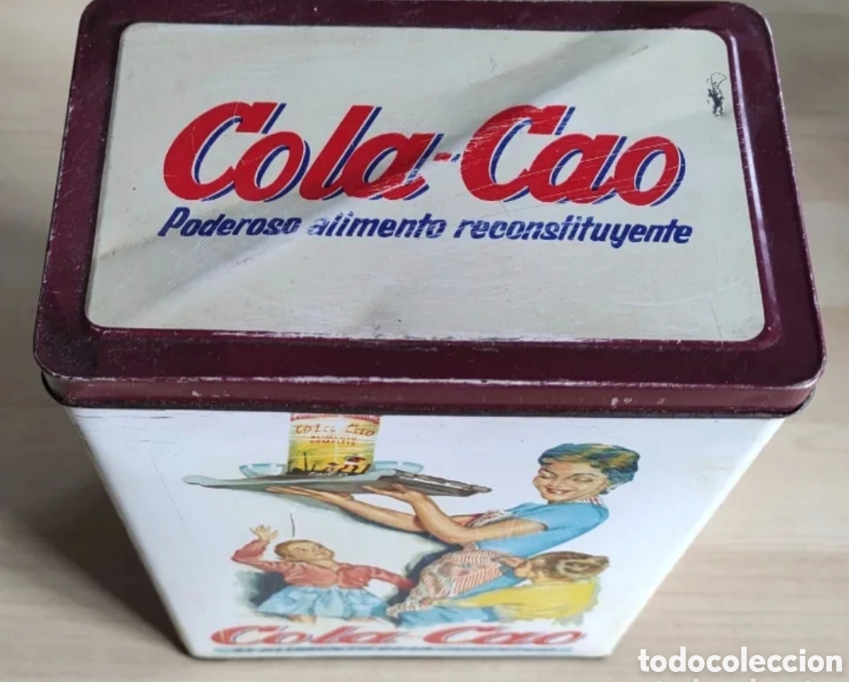 Antig&uuml;edades: Latas cola cao gran lore - Foto 12