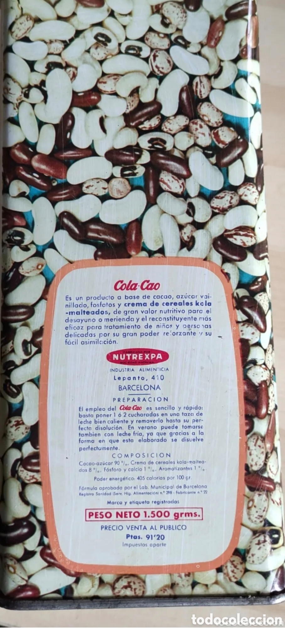 Antig&uuml;edades: Latas cola cao gran lore - Foto 15