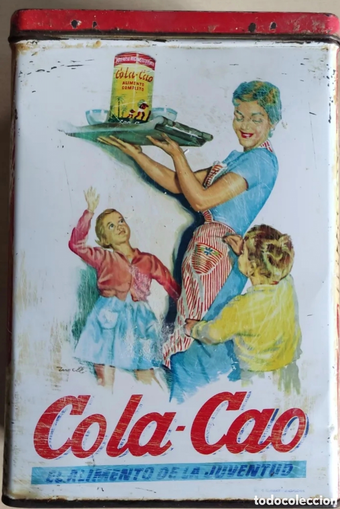 Antig&uuml;edades: Latas cola cao gran lore - Foto 16