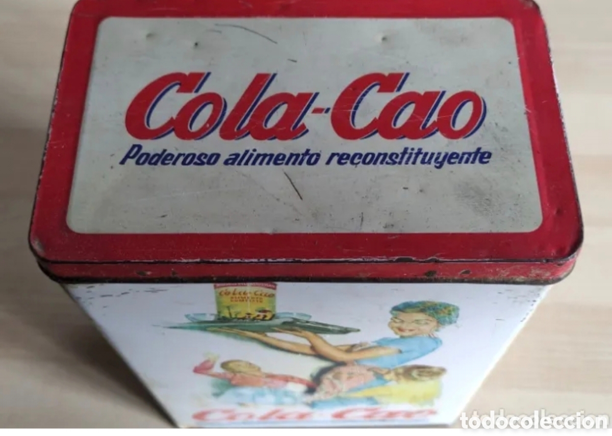 Antig&uuml;edades: Latas cola cao gran lore - Foto 17