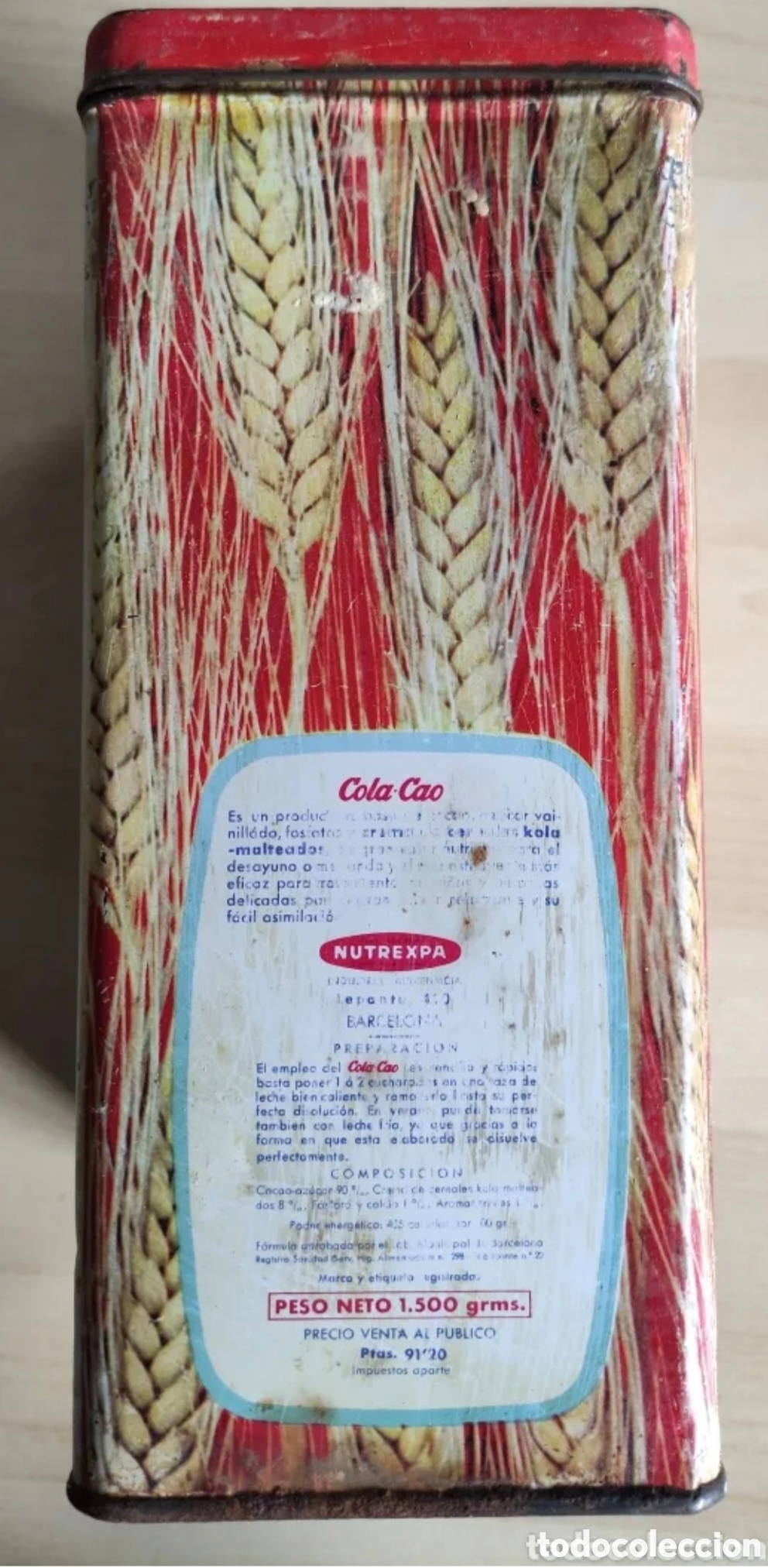 Antig&uuml;edades: Latas cola cao gran lore - Foto 18