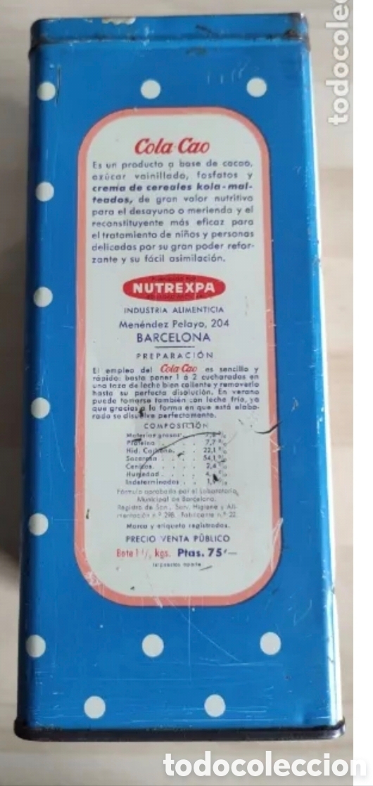 Antig&uuml;edades: Latas cola cao gran lore - Foto 30