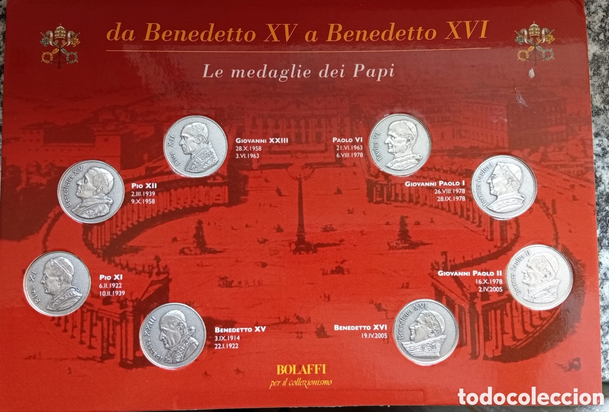 Antiquit&auml;ten: Medaglie del vaticano.