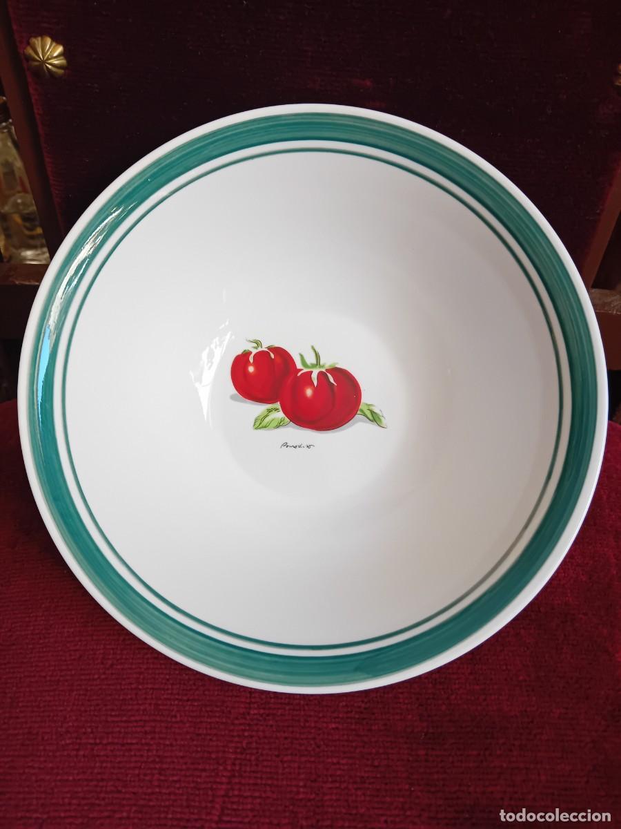 Antig&uuml;edades: Taz&oacute;n de porcelana con sello por debajo Bavarian Alemania, siglo XX