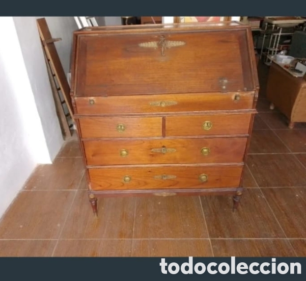 Antig&uuml;edades: Burot escritorio siglo XIX
