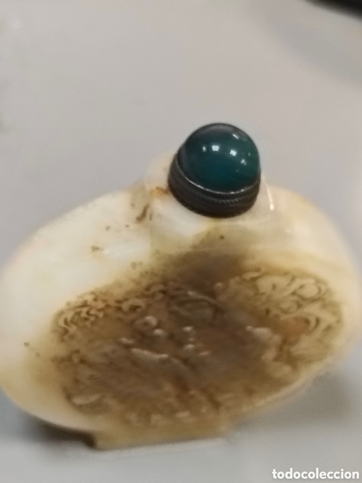 Antig&uuml;edades: SNUFF BOTTLE de jade - Foto 3