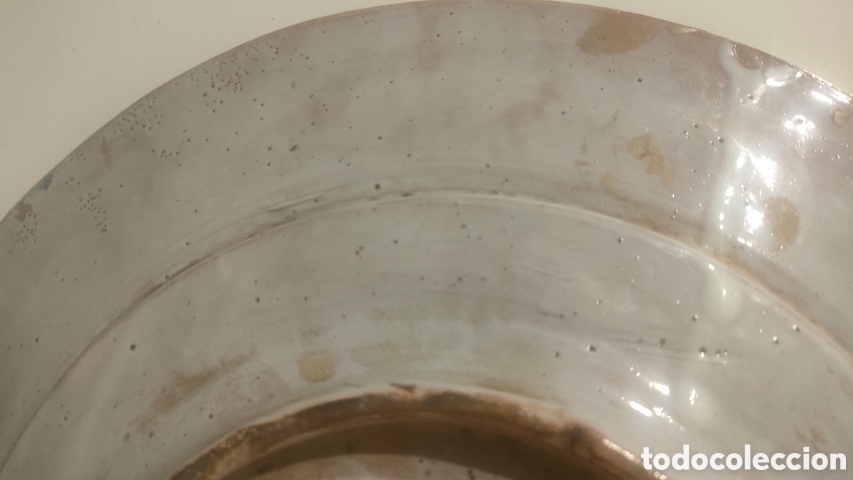 Antig&uuml;edades: GRAN PLATO CATALAN AZUL. - Foto 22