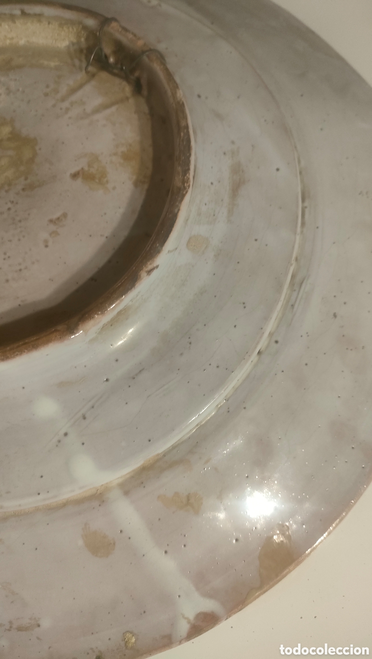 Antig&uuml;edades: GRAN PLATO CATALAN AZUL. - Foto 26