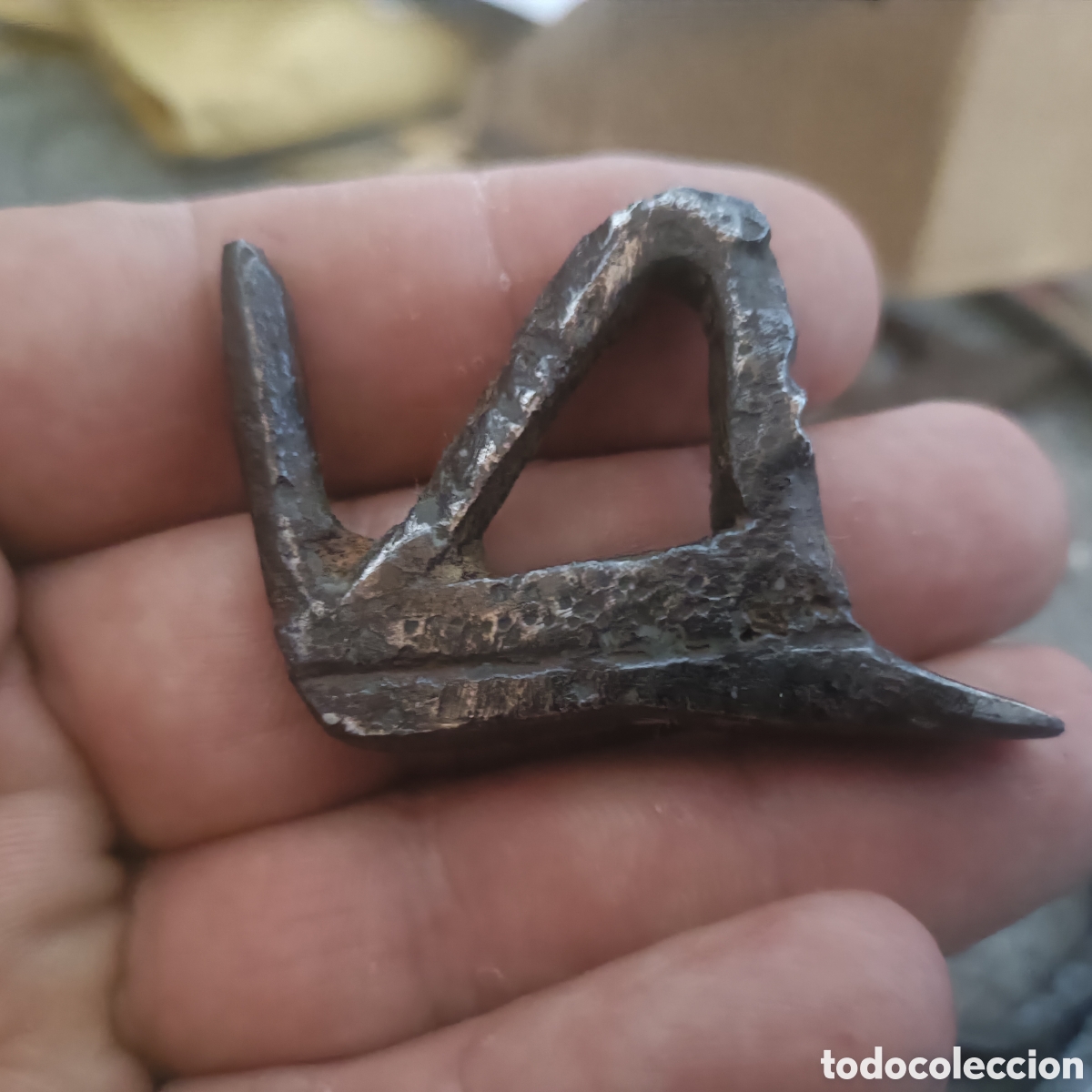 Antig&uuml;edades: Antiguo chisquero o encendedor medieval