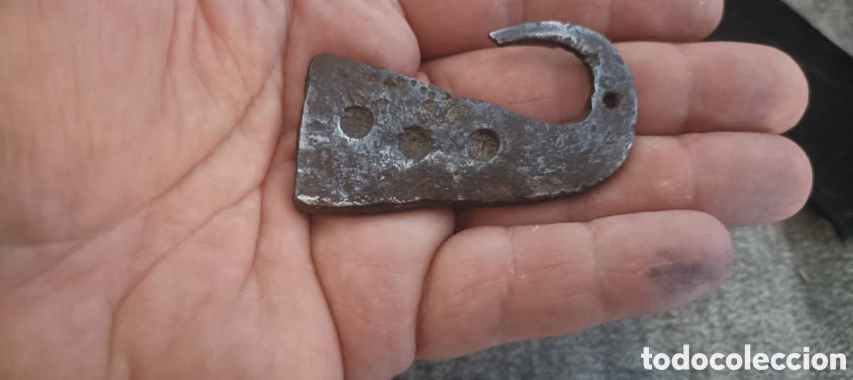 Antig&uuml;edades: Antiguo chisquero encendedor medieval