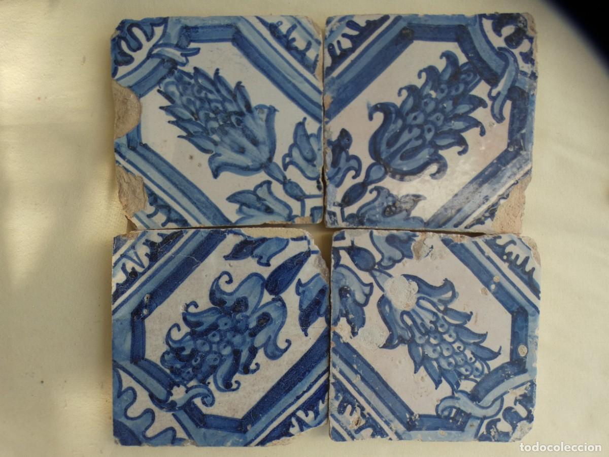 Antig&uuml;edades: Azulejo, Azulejos Portugal siglo 17